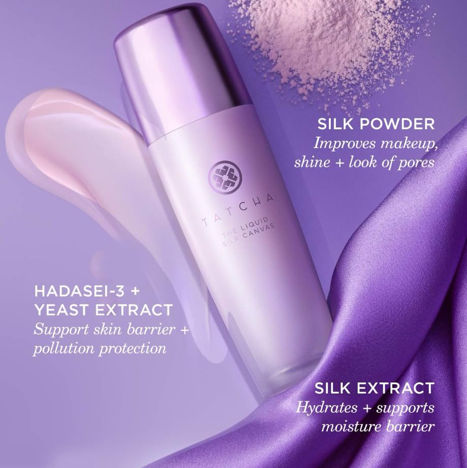 Tatcha Liquid Silk Canvas Face Primer