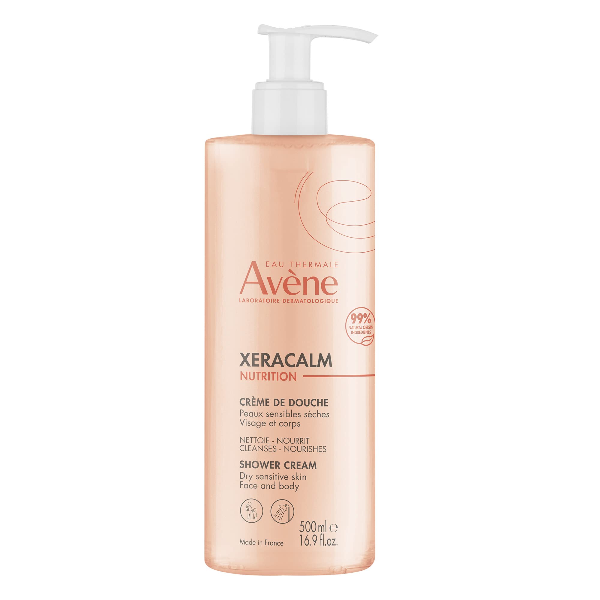 Avene XeraCalm NUTRITION Shower Cream
