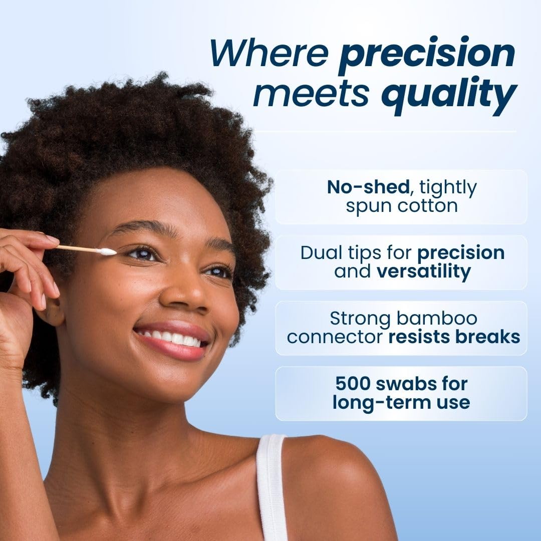 Clean Skin Club Clean Swabs | 500CT