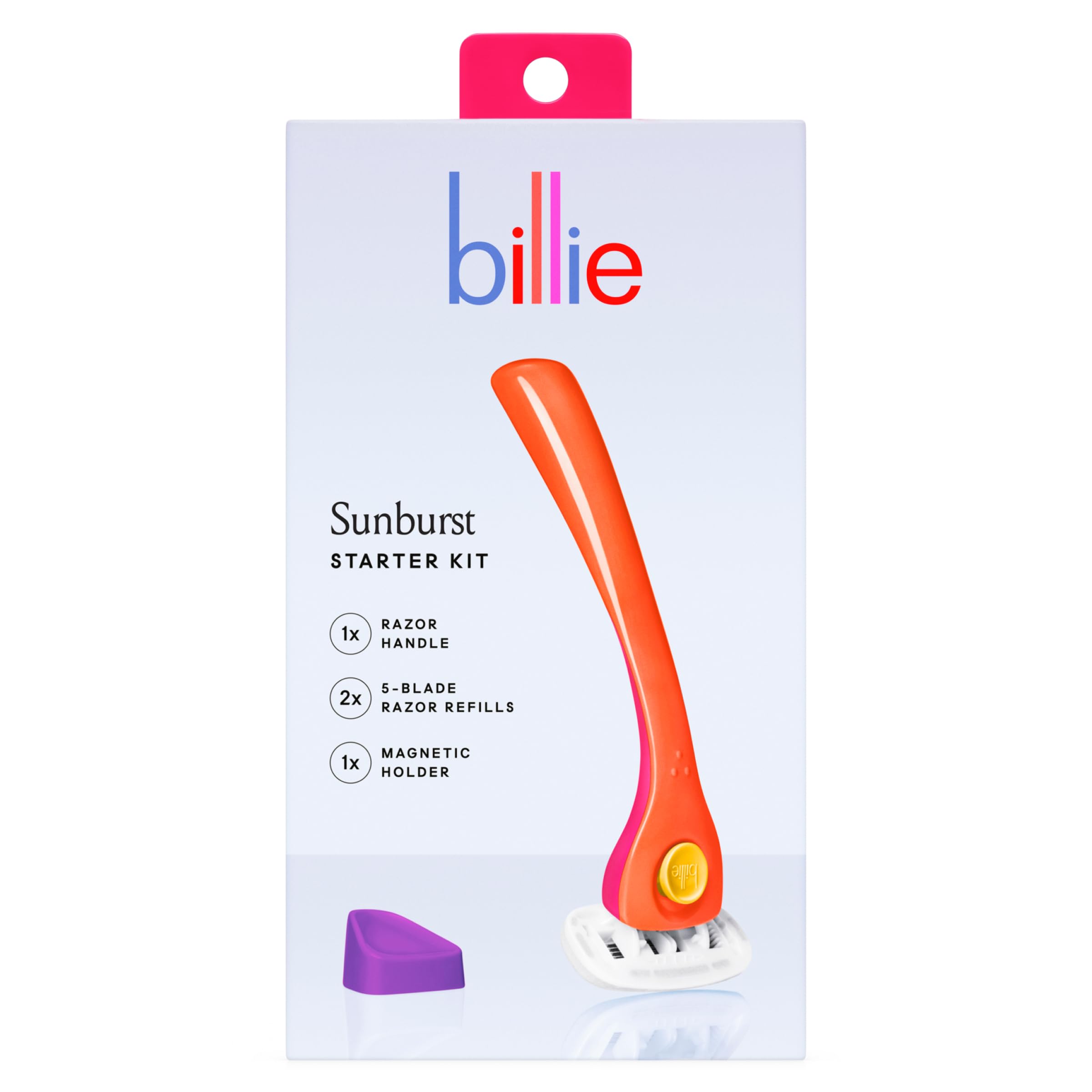 Billie Razors for Women Shave Kit  – Sunburst
