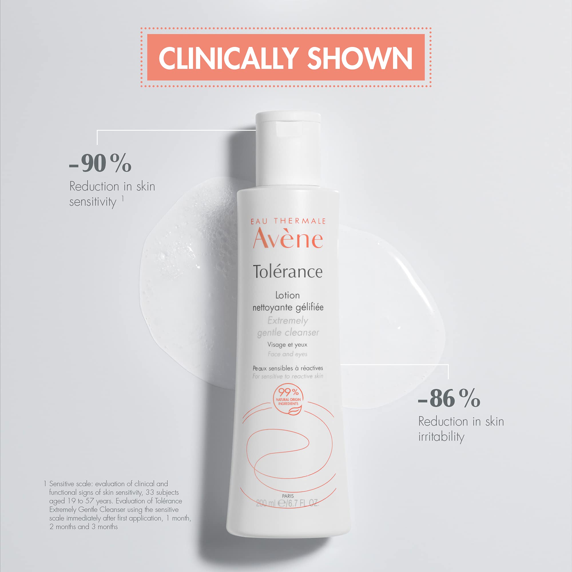 Avène Tolerance Extremely Gentle Cleanser Lotion