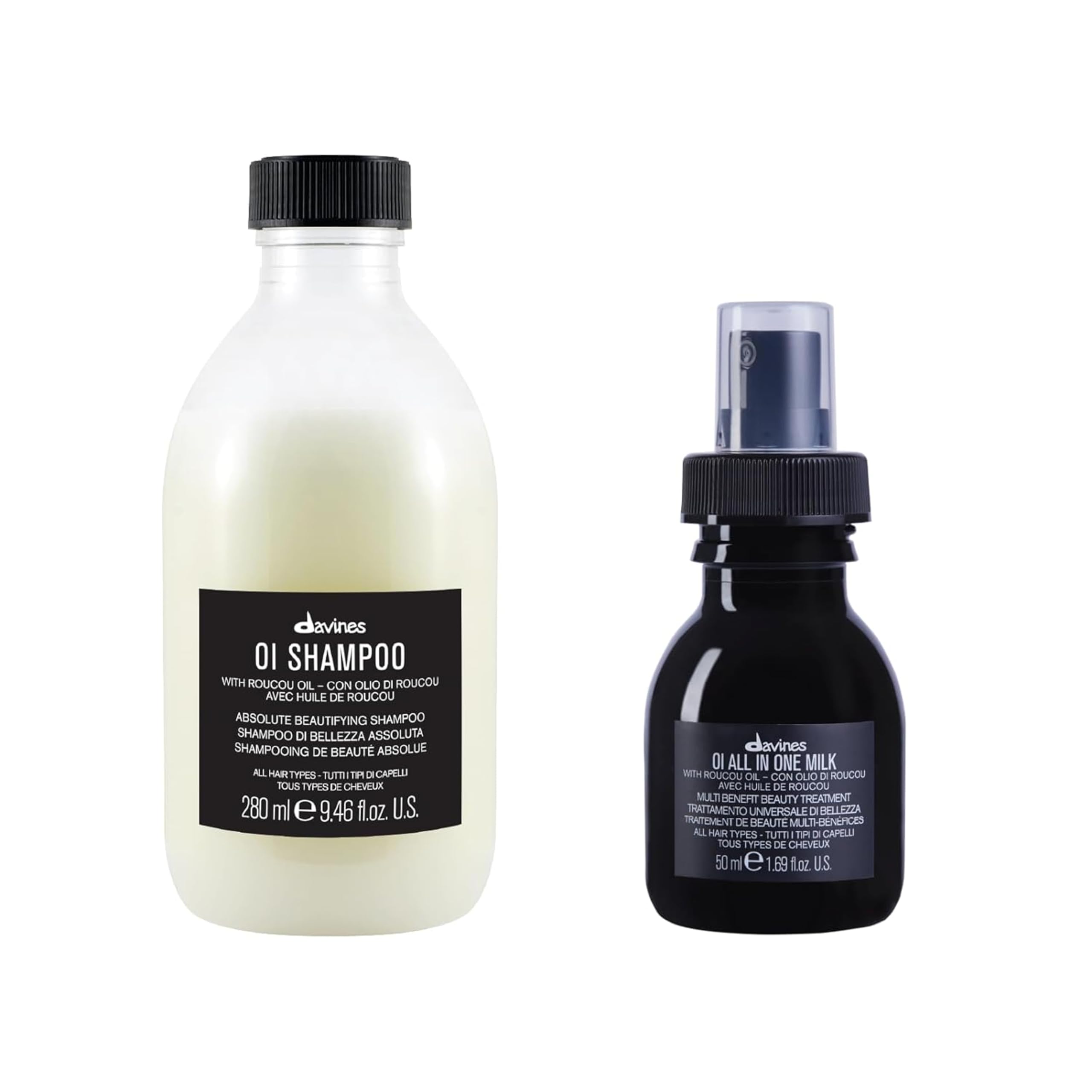 Davines OI Shampoo & Milk