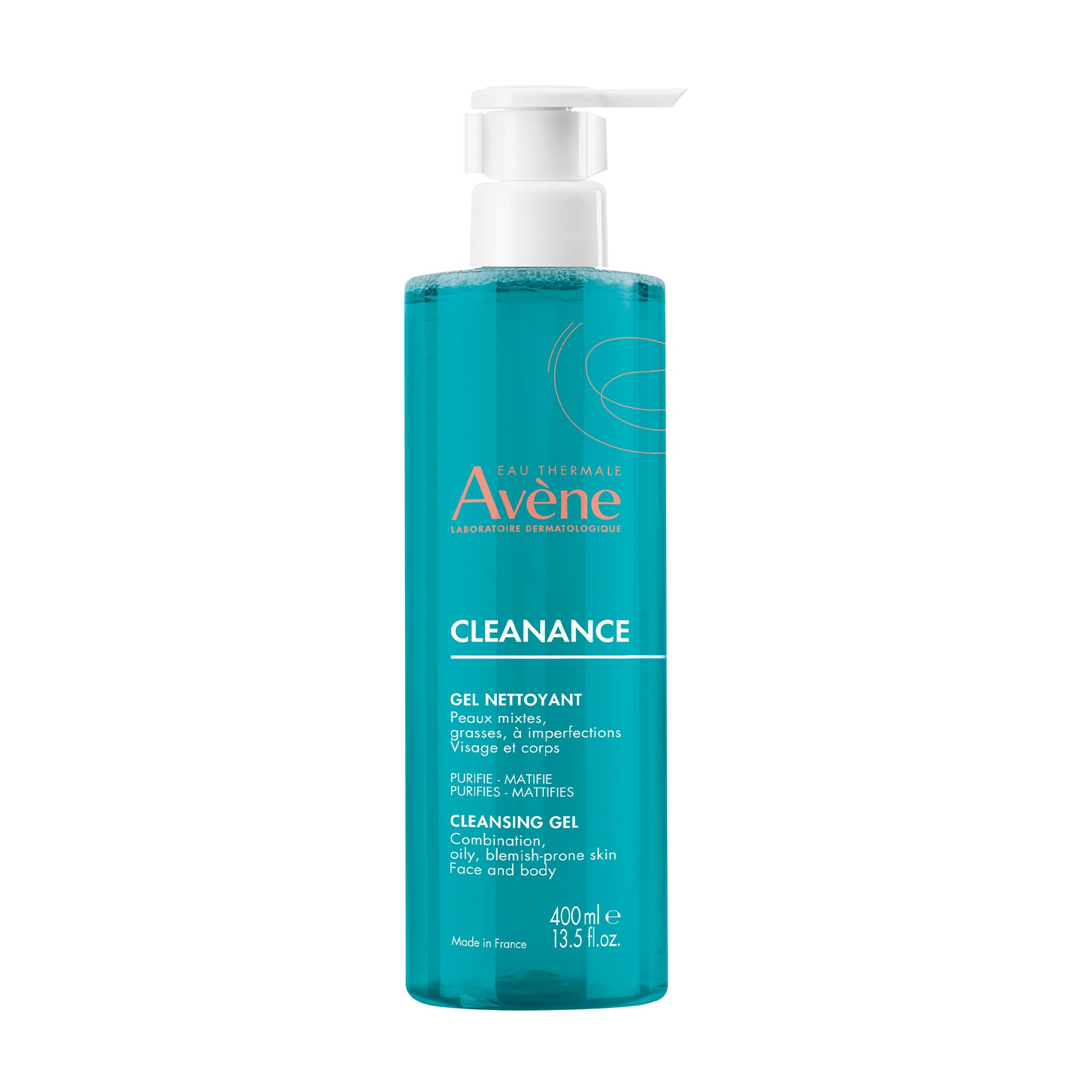 Avene Cleanance Cleansing Gel Soap Free Cleanser