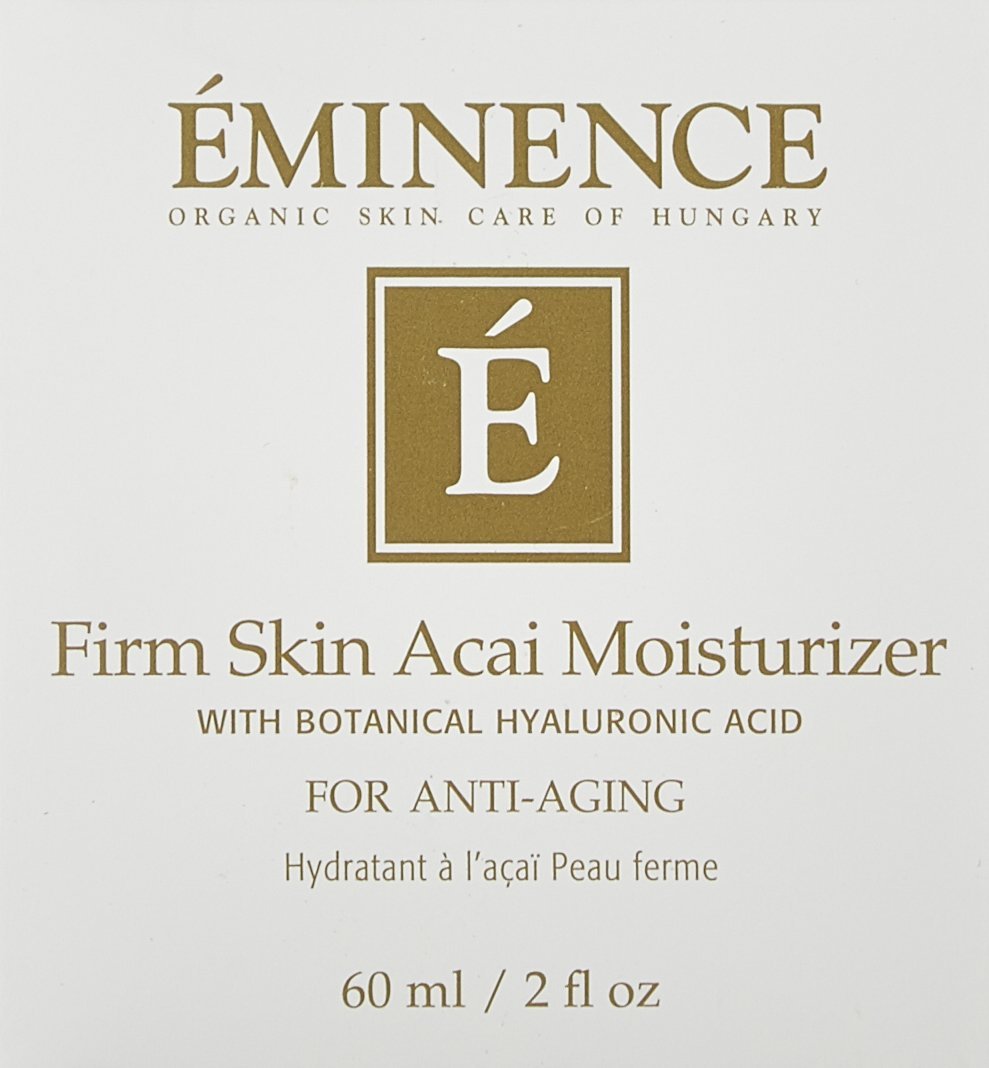 Eminence Organic Skincare Firm Skin Acai Moisturizer with Hyaluronic Acid