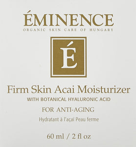 Eminence Organic Skincare Firm Skin Acai Moisturizer with Hyaluronic Acid