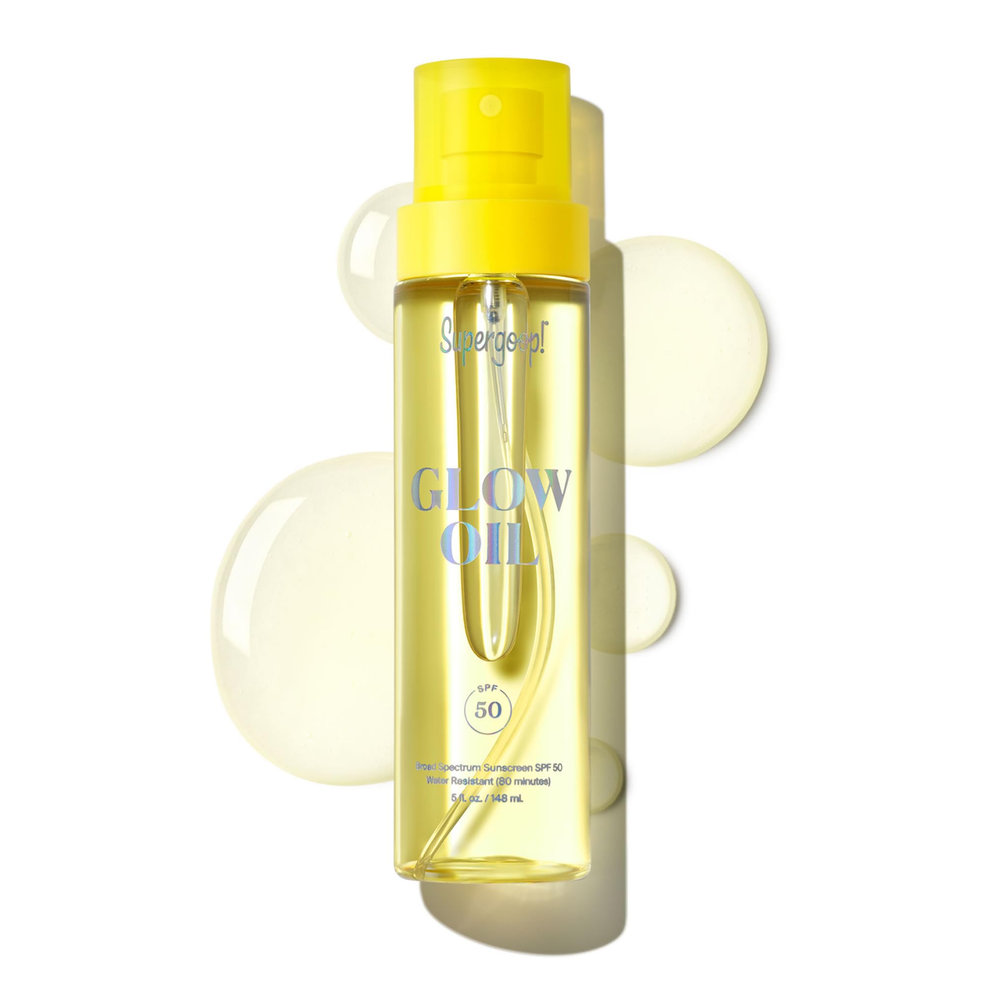 Supergoop! Glow Oil SPF 50