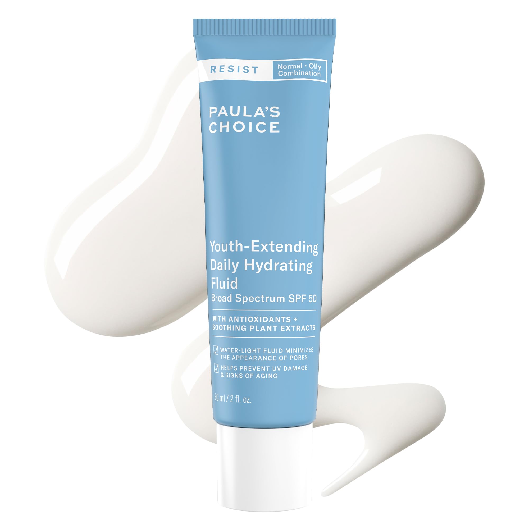Paula's Choice RESIST Daily Hydrating Fluid Face Moisturizer SPF 50