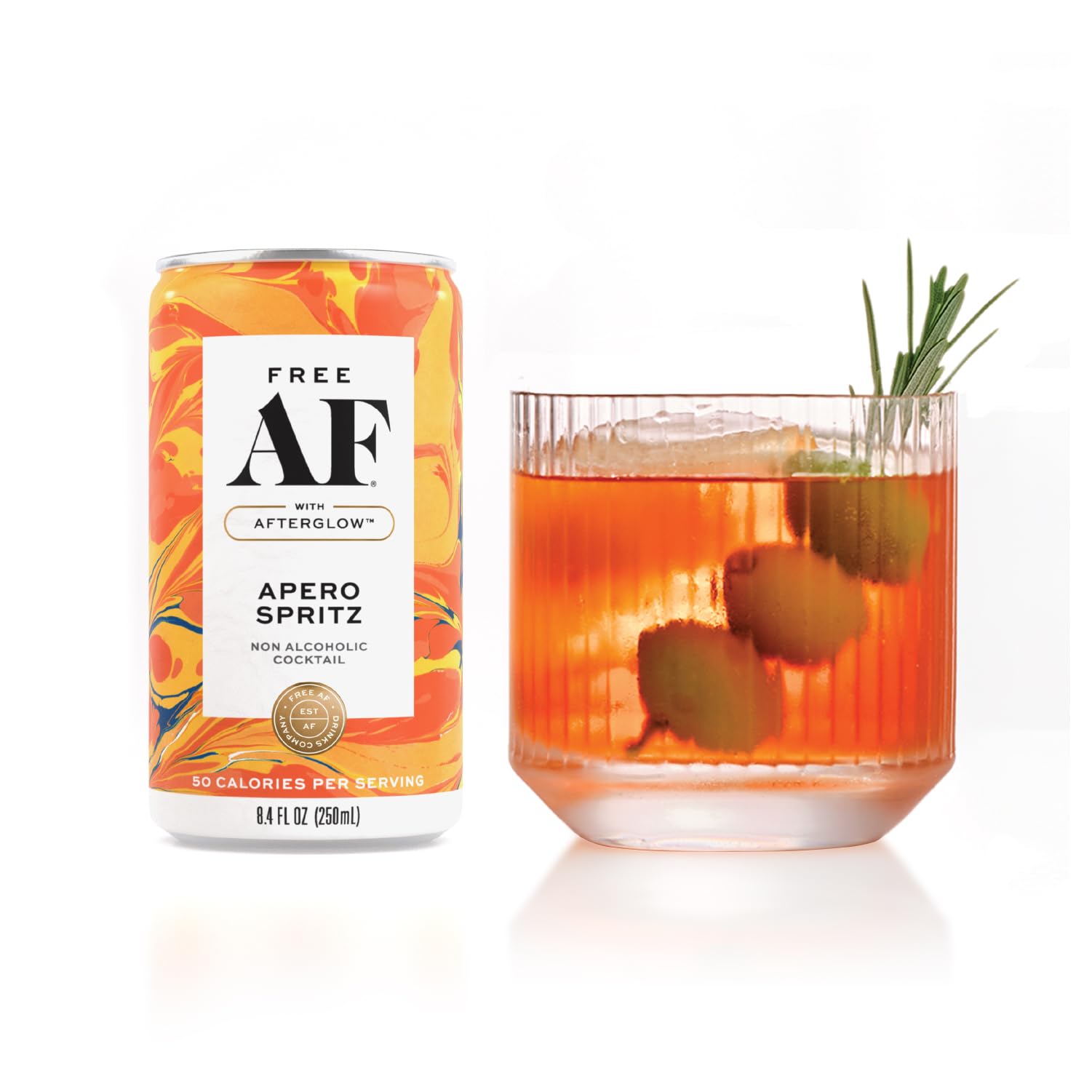 FREE AF Non-Alcoholic Drinks Apero Spritz