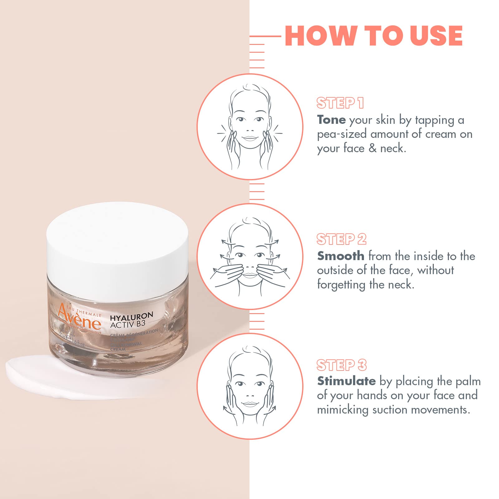 Avene Hyaluron Activ B3 Renewal Firming Cream