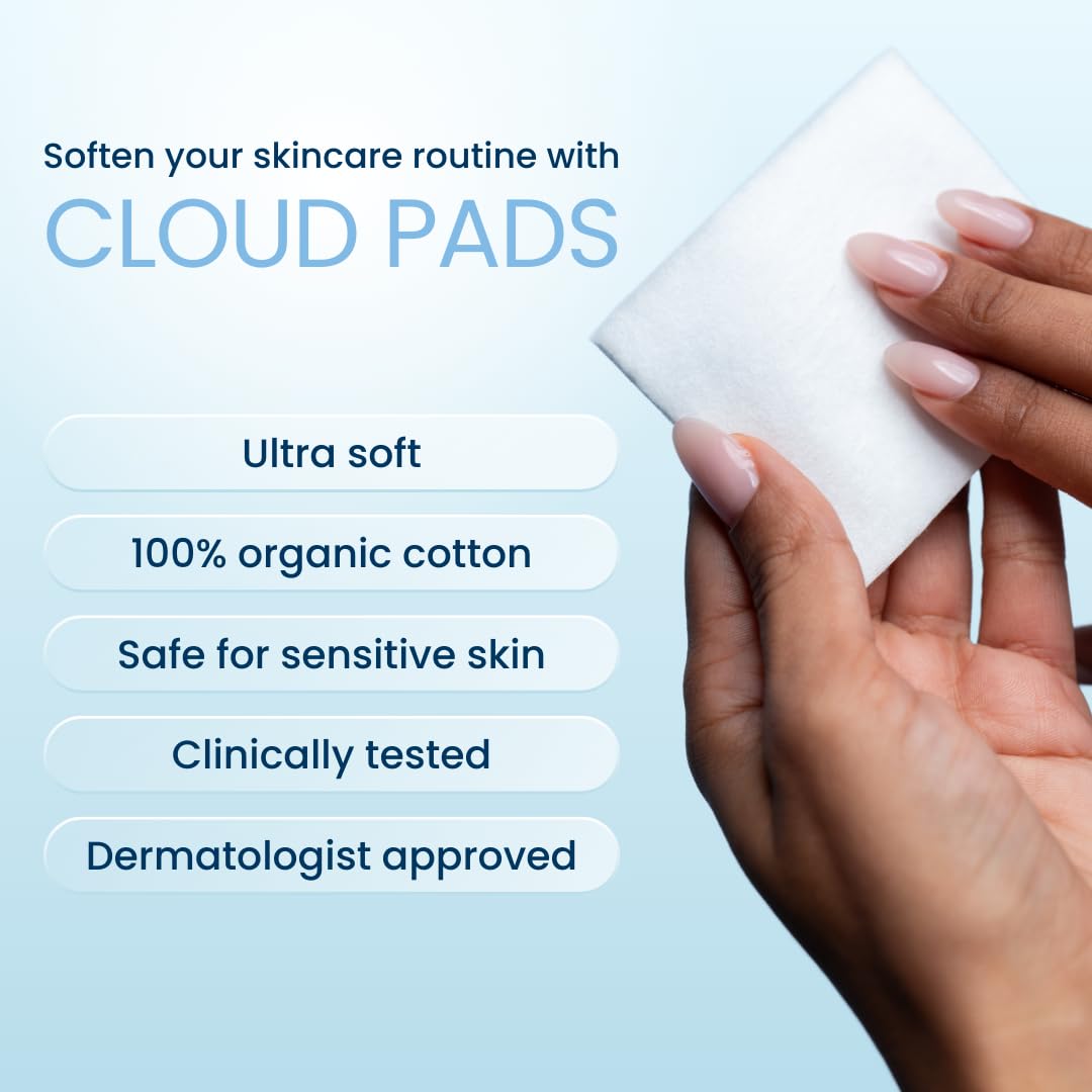 Clean Skin Club Cloud Pads, 60 Count
