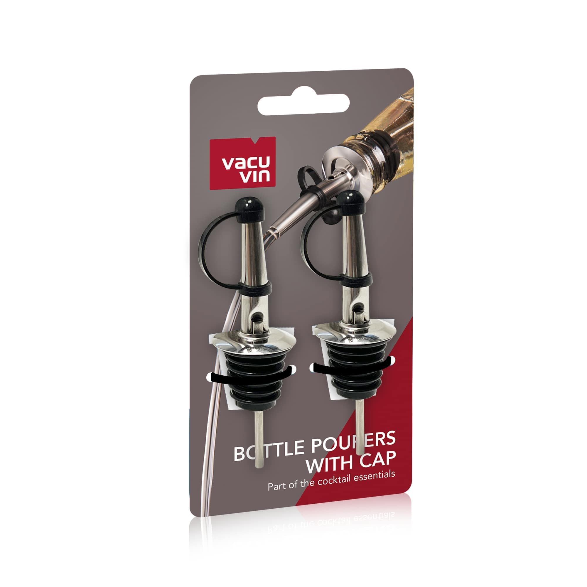 Vacu Vin Bottle Pourers – Set of 2