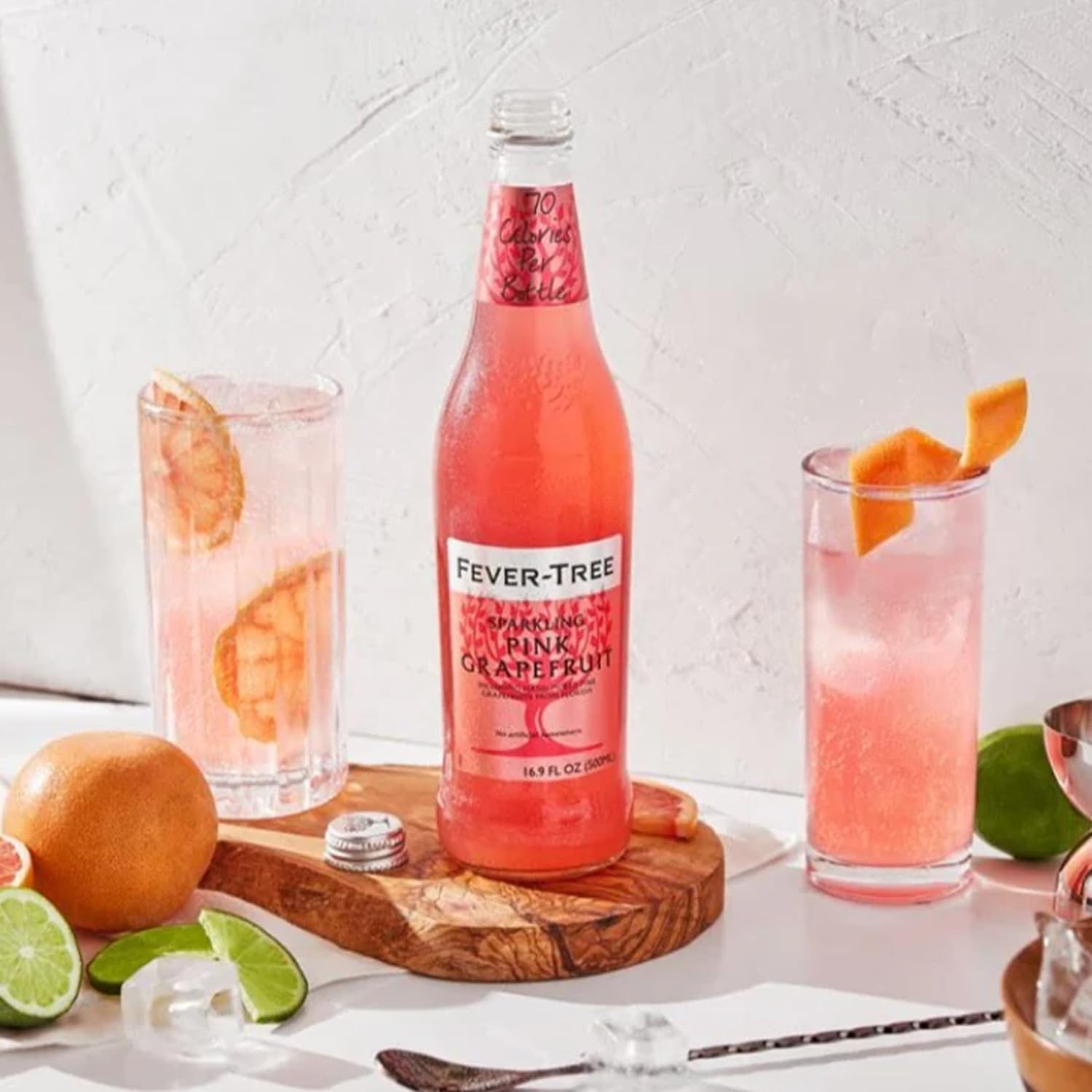 Fever Tree Sparkling Pink Grapefruit Soda