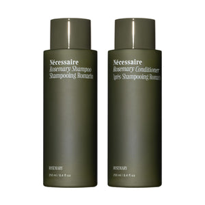 Nécessaire Rosemary Hair Duo | Multi-Protien Strengthening Shampoo + Conditioner