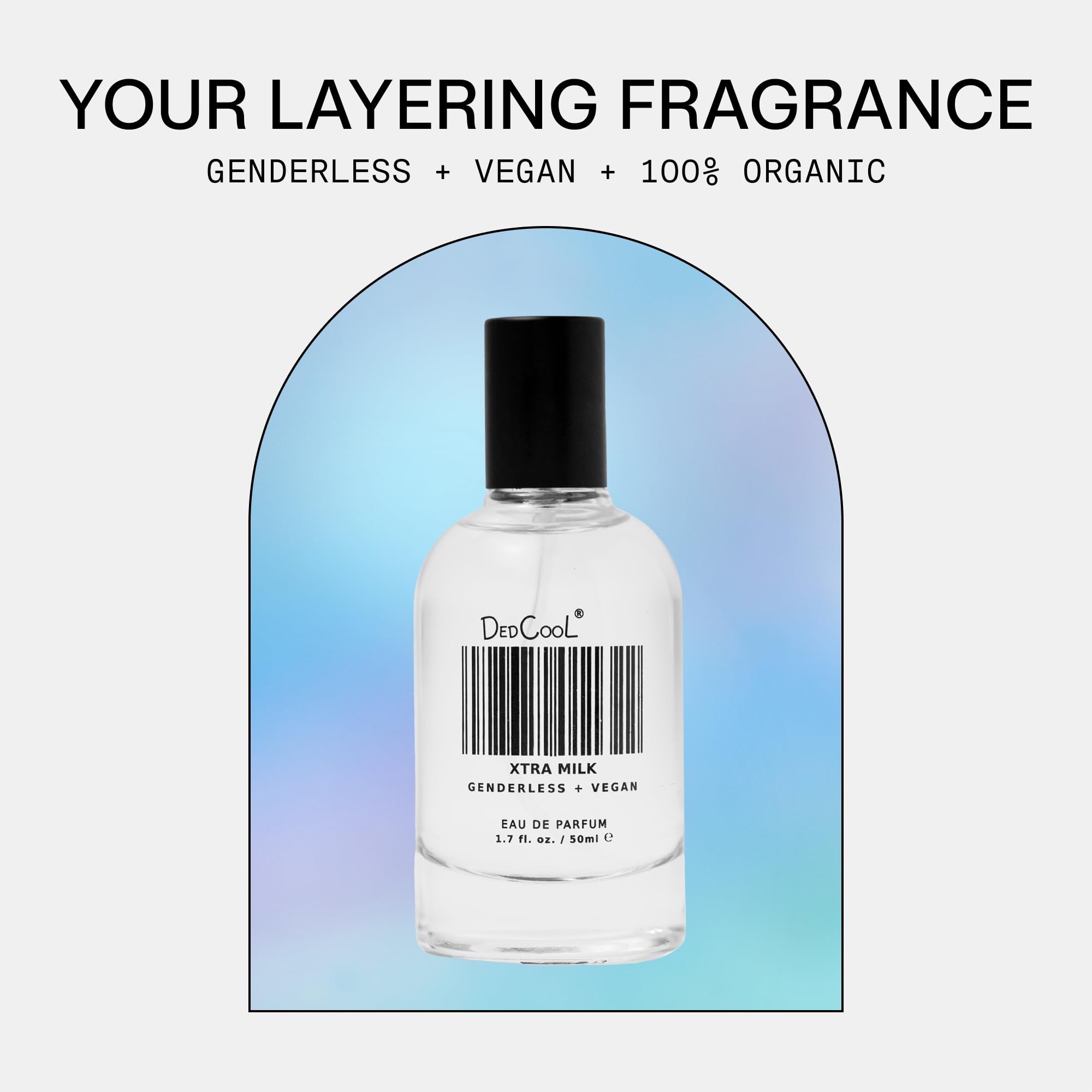 DedCool Eau de Parfum (Xtra Milk - 1.7 fl oz)