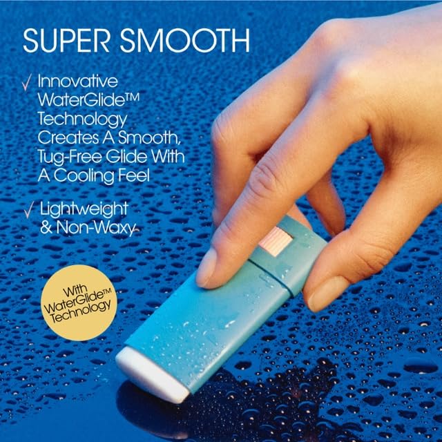 Vacation Super Stick SPF 45, Clear Sunscreen for Face & Air Freshener Bundle