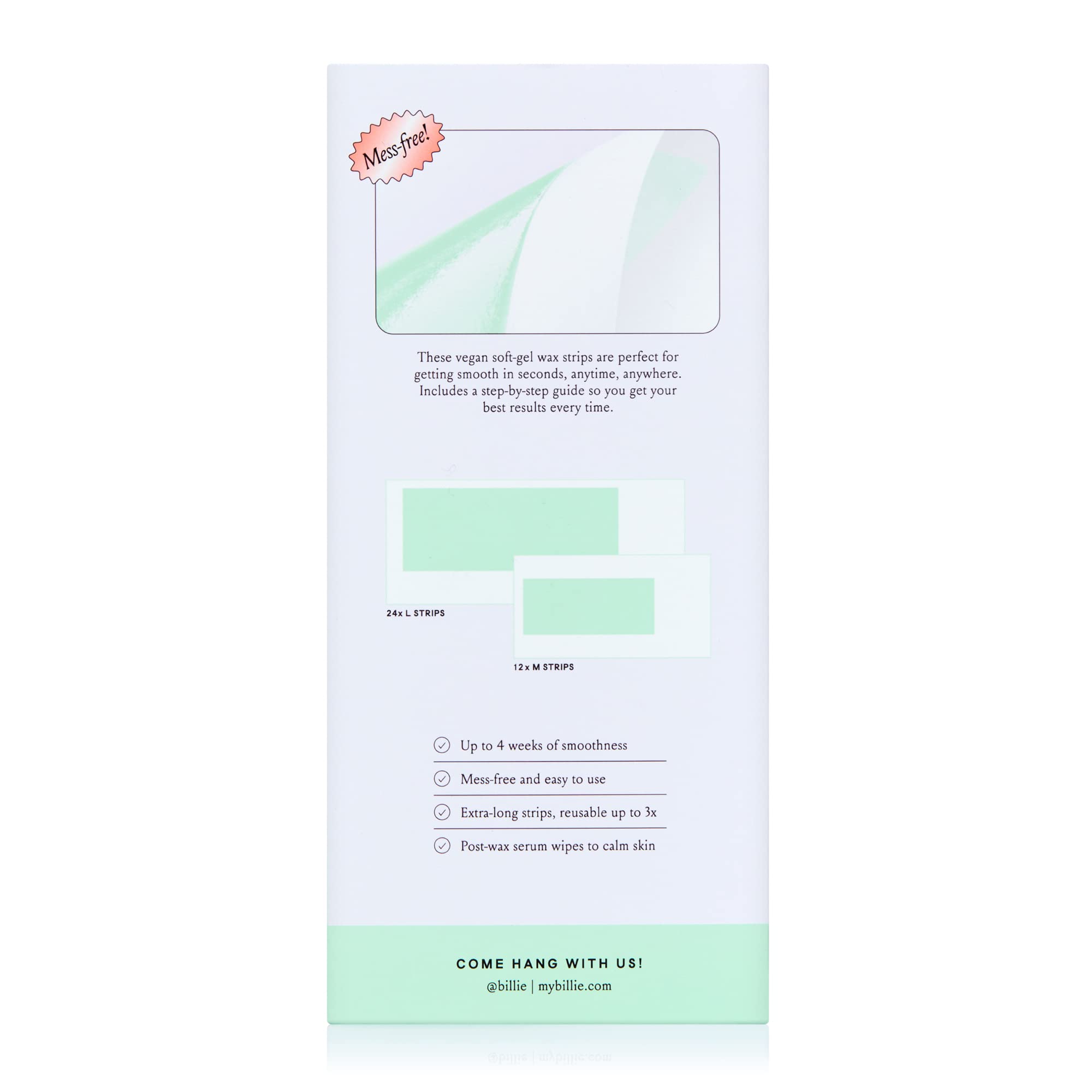 Billie Wax Kit - Body & Underarm