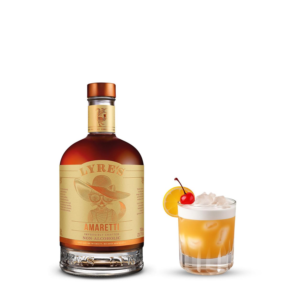 Lyre's Amaretti - Non-Alcoholic Spirits | Amaretto Style
