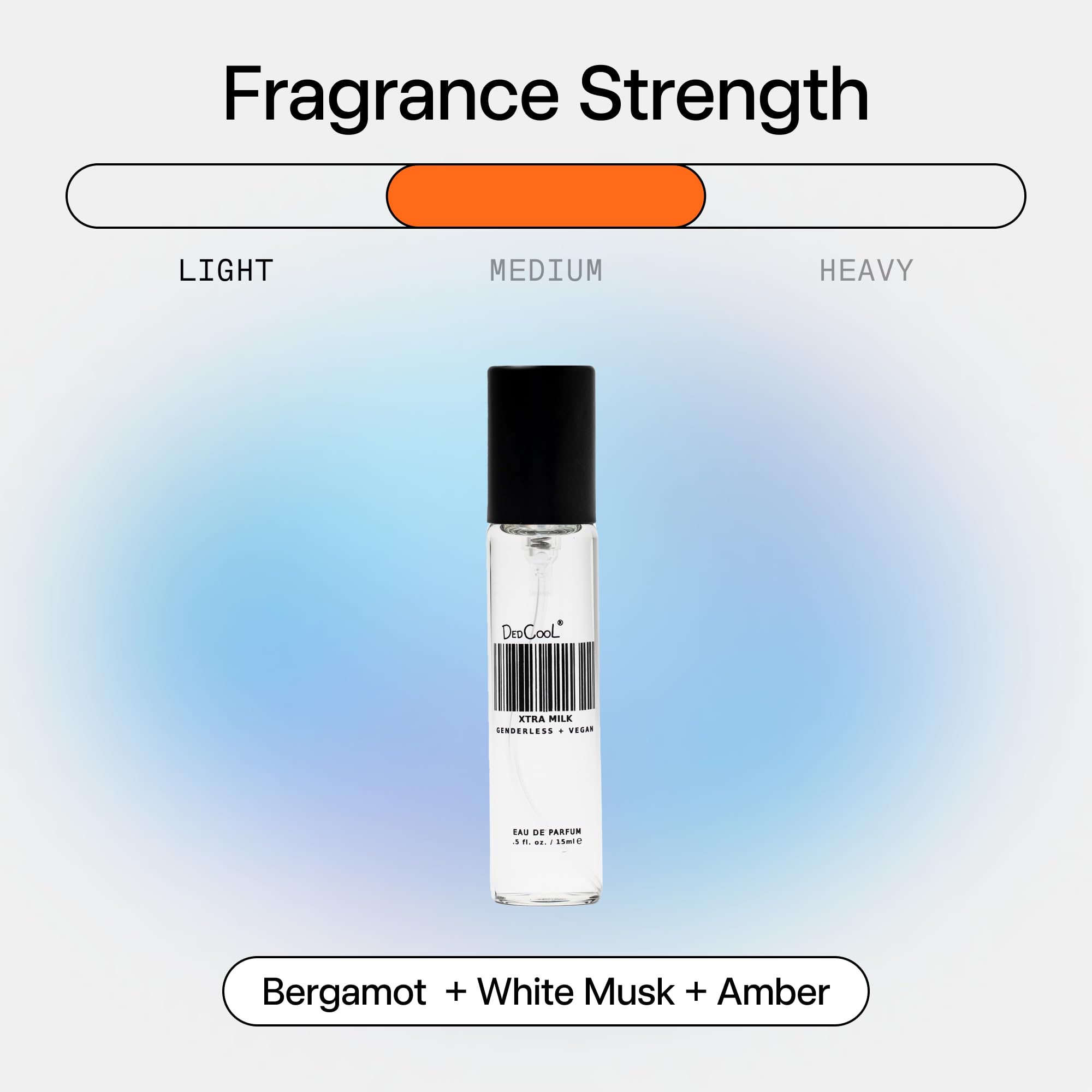 DedCool Eau de Parfum (Xtra Milk - 0.5 fl oz)