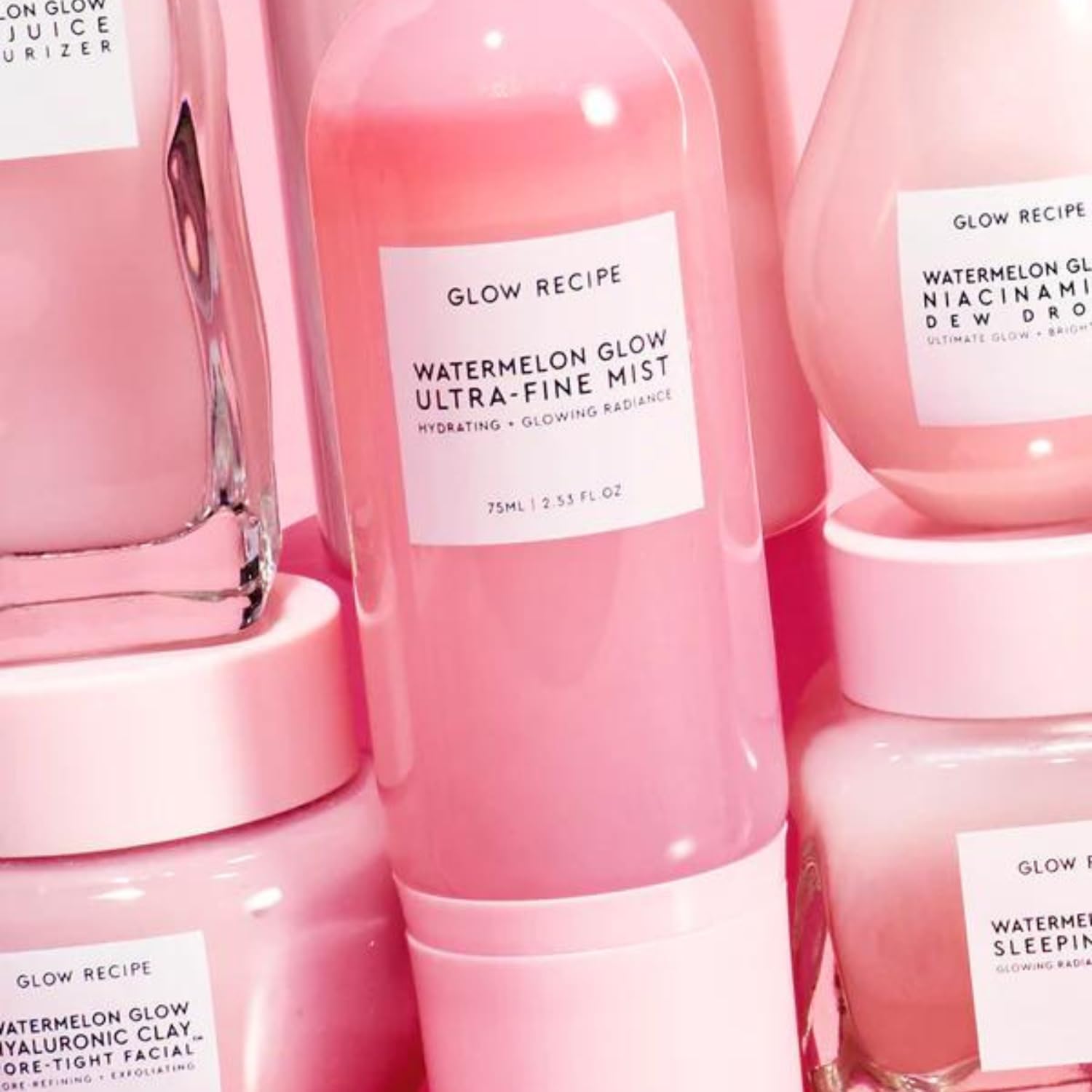 Glow Recipe Watermelon Glow Facial Spray + Hydrating Mist