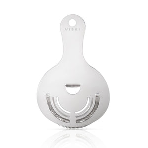 Viski Metallic Cocktail Shaker Set 7pcs Kit