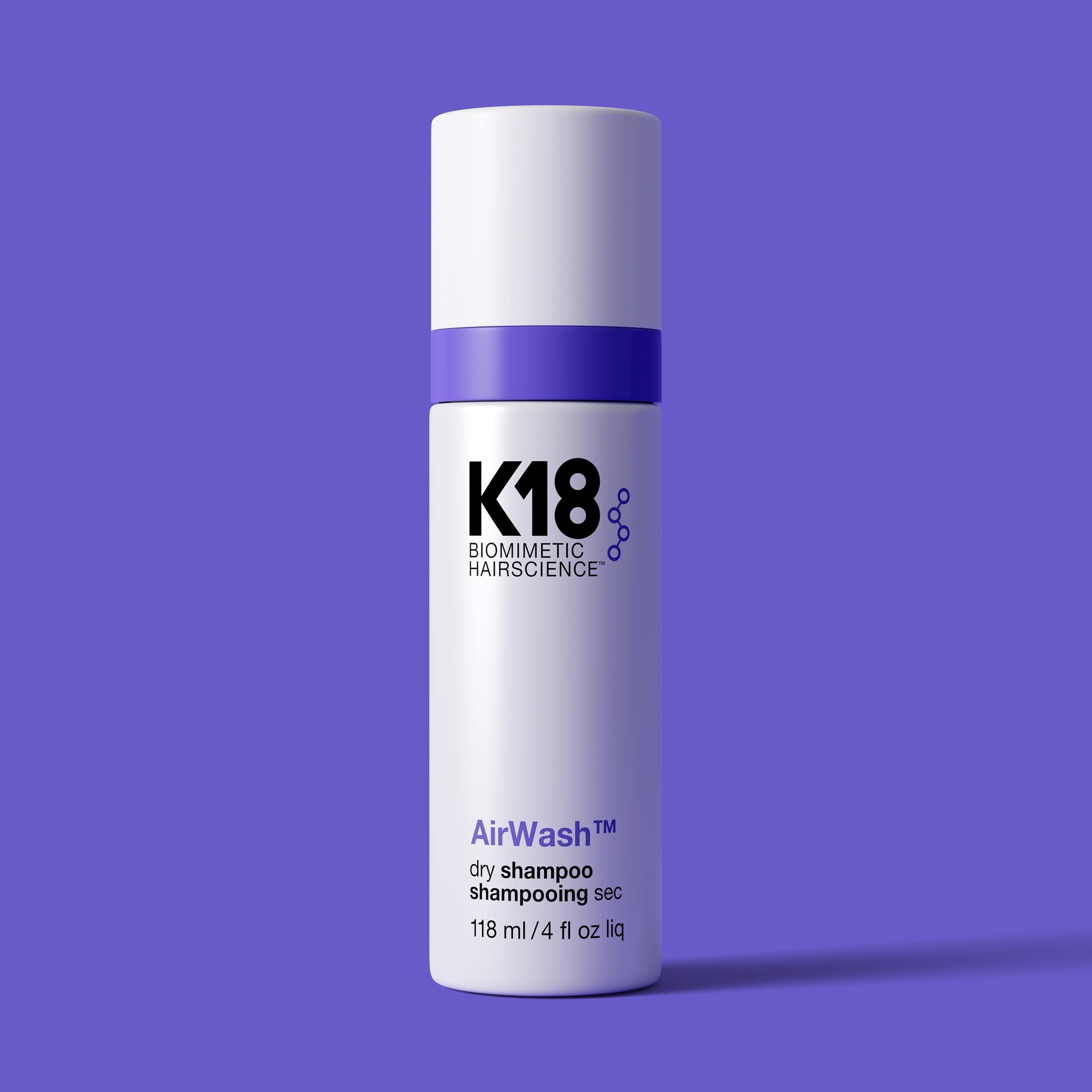 K18 AirWash™ Dry Shampoo