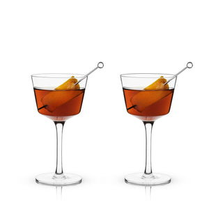 Viski Nick and Nora Glasses - Set of 2