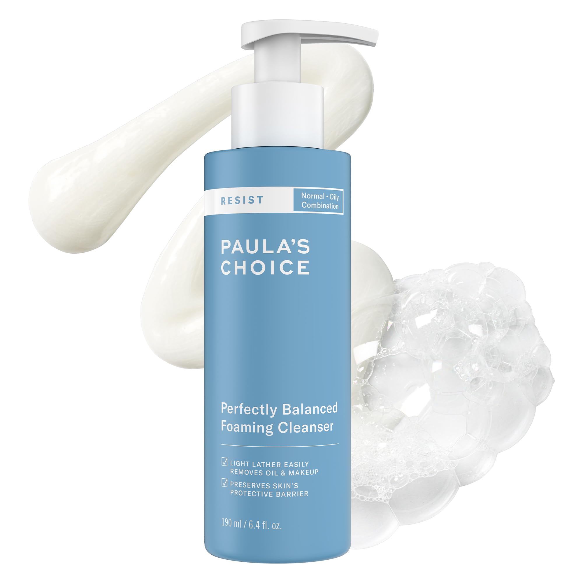 Paula's Choice RESIST Perfectly Balanced Foaming Cleanser