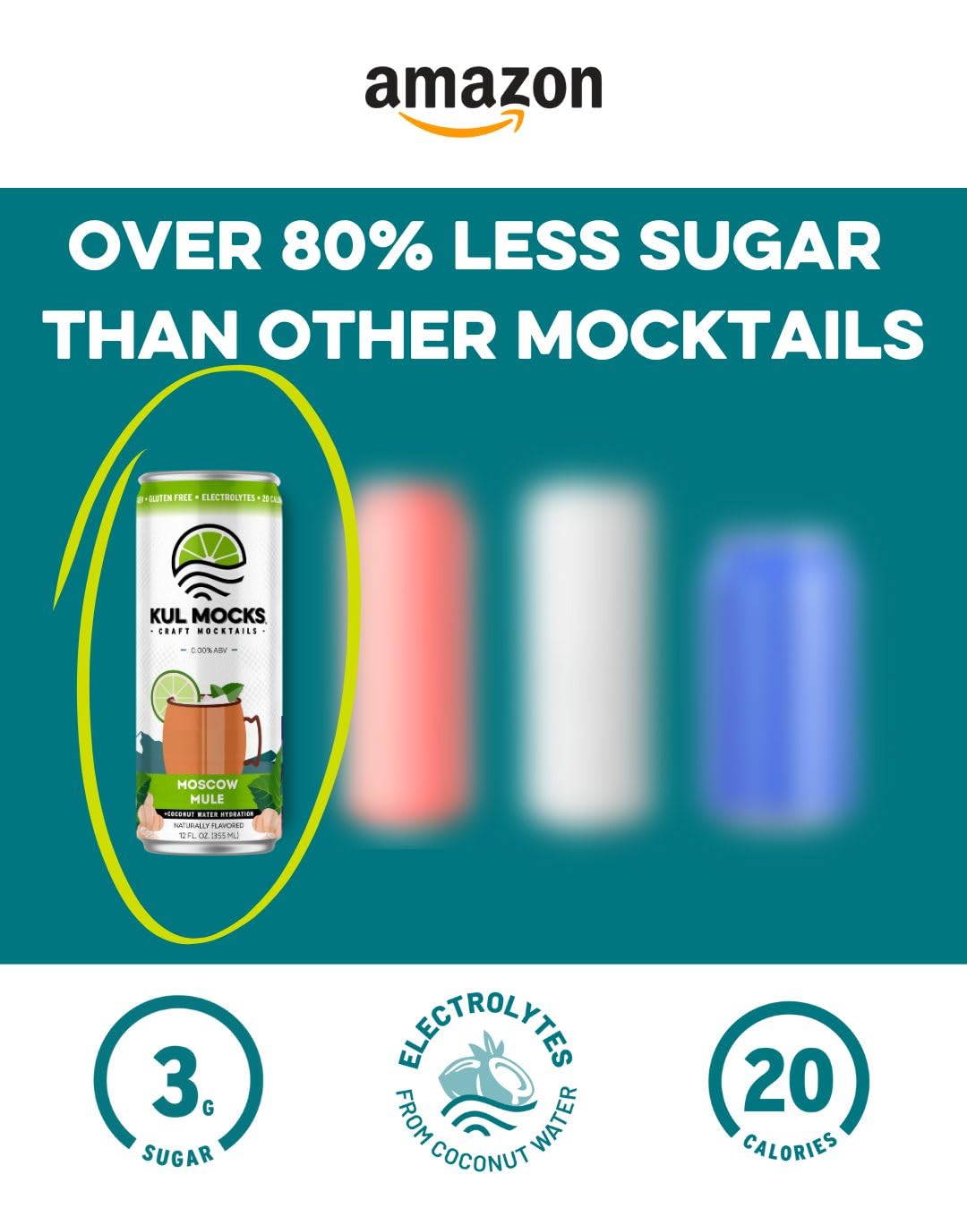 KUL MOCKS Non-Alcoholic Mocktail | Moscow Mule