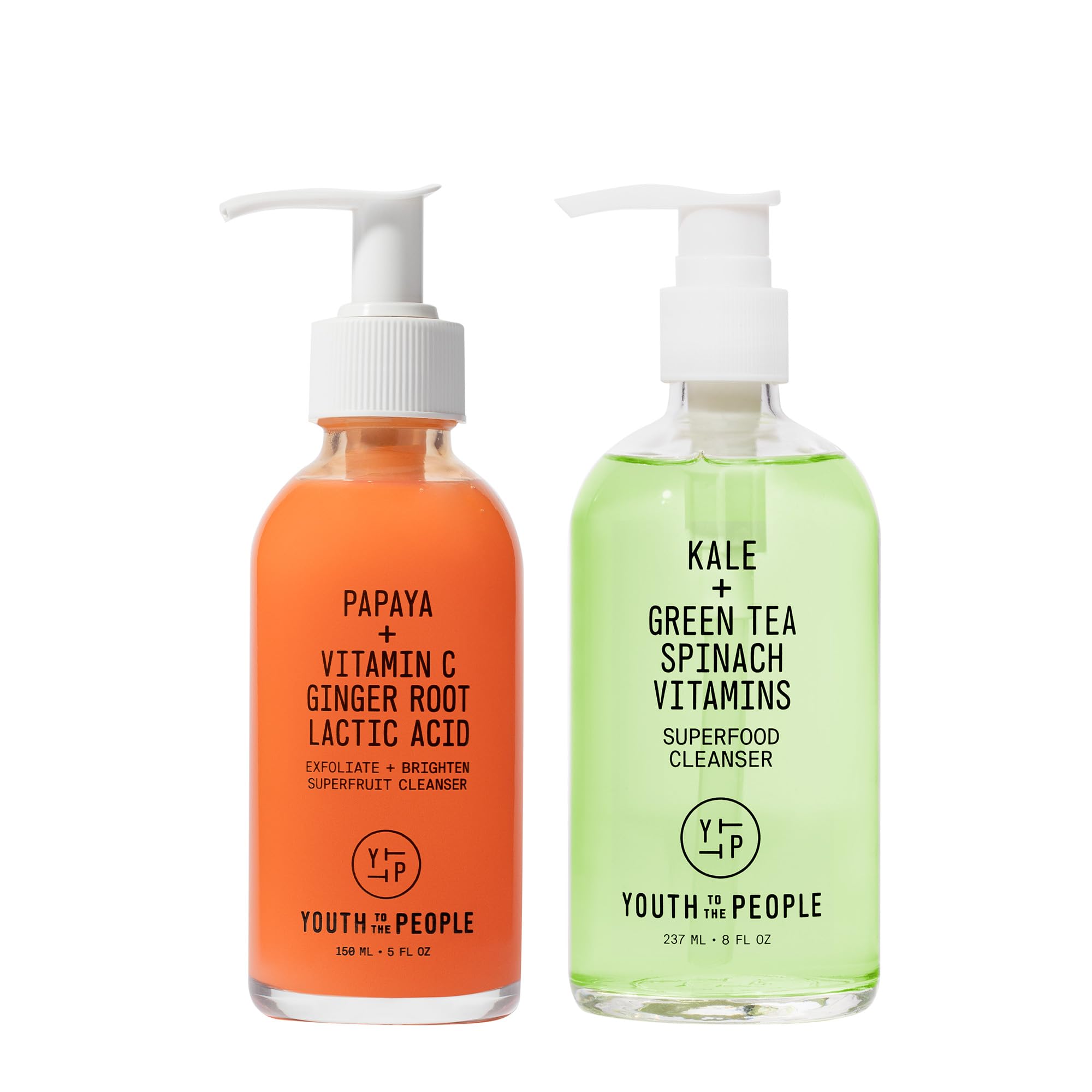 Youth To The People Supercharged Cleansing Duo - Bestselling