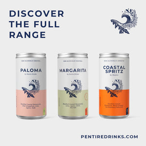 Pentire Paloma 24 Pack – Non-Alcoholic Cocktail Drink