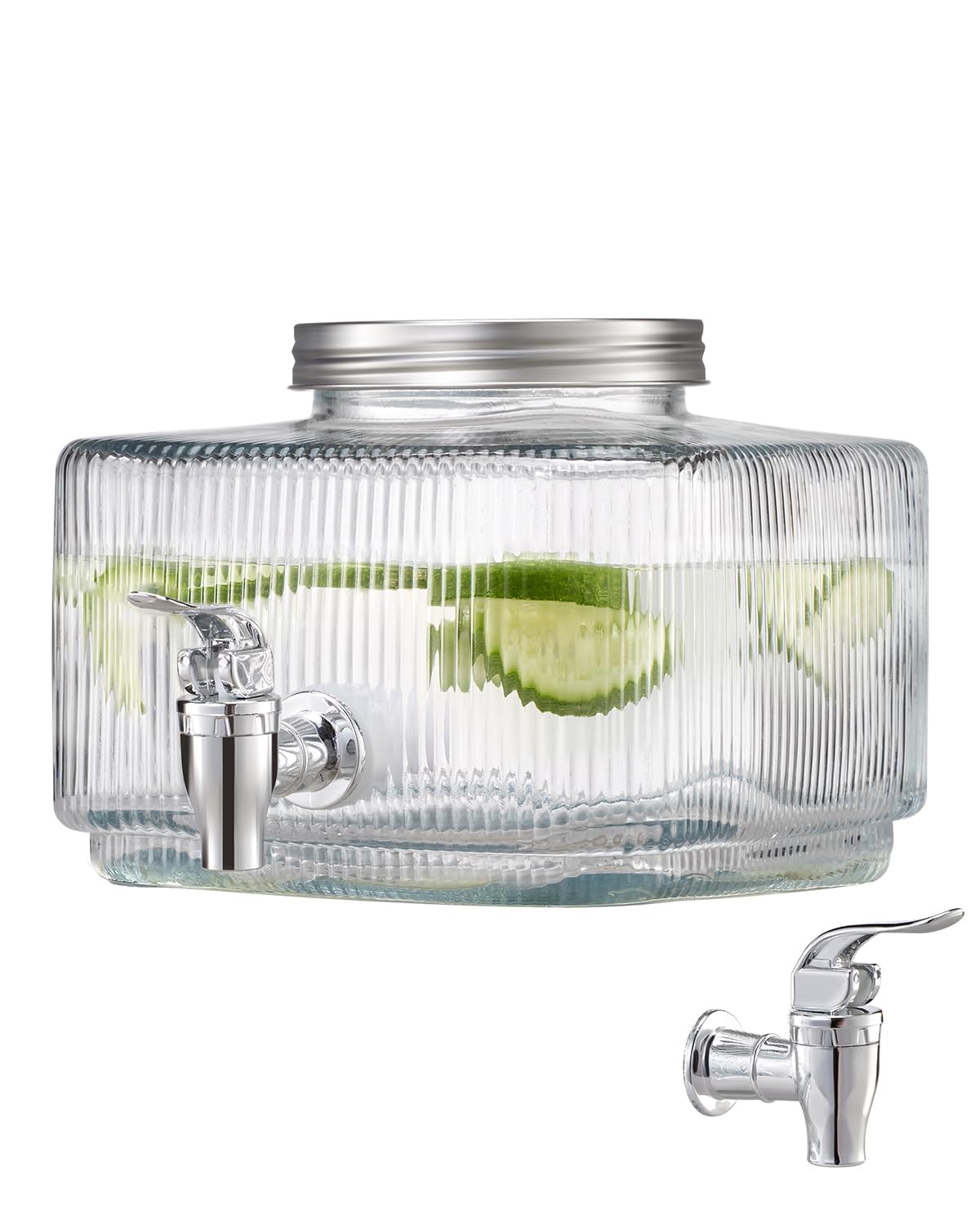 VEVOR 0.8 Gallon Drink Dispensers