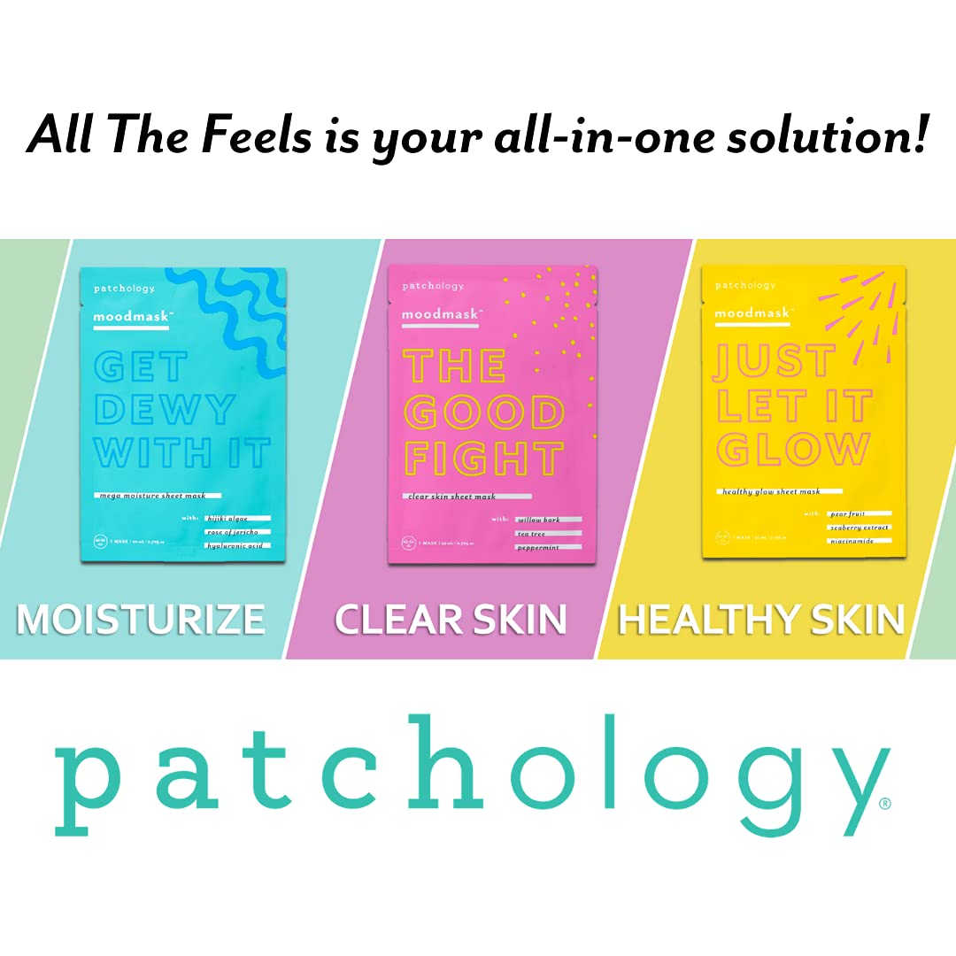 Patchology All the Feels Sheet Masks
