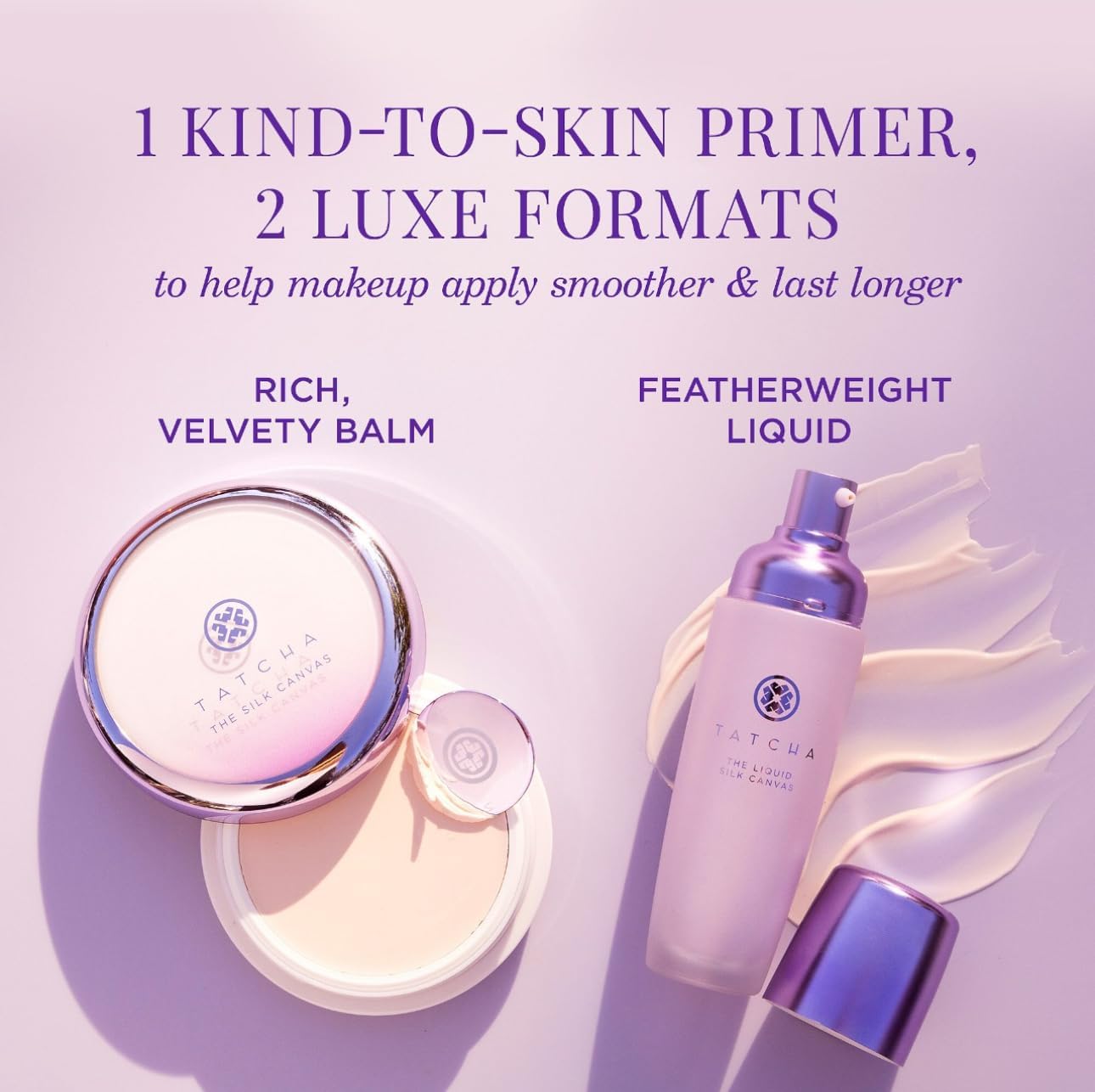 Tatcha Liquid Silk Canvas Face Primer