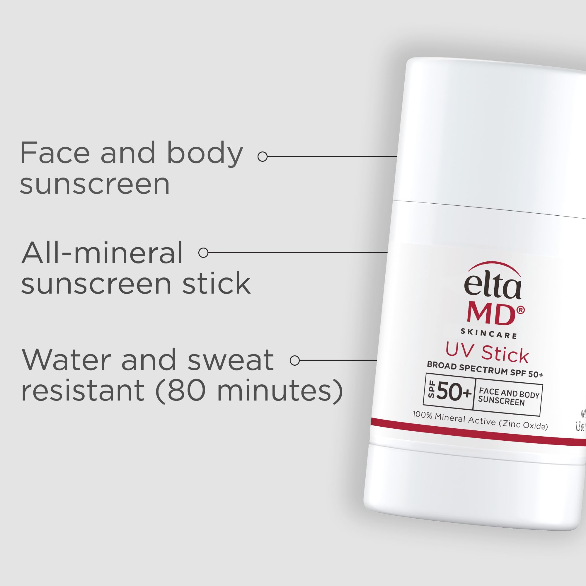 EltaMD UV Stick Sunscreen for Face and Body SPF 50