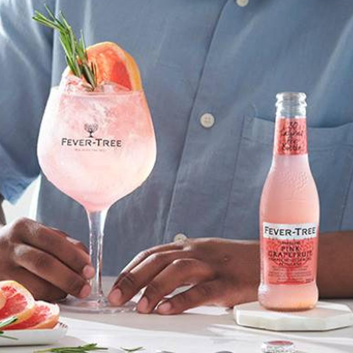 Fever Tree Sparkling Pink Grapefruit Soda