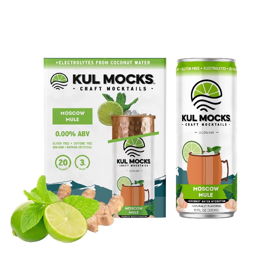 KUL MOCKS Non-Alcoholic Mocktail | Moscow Mule