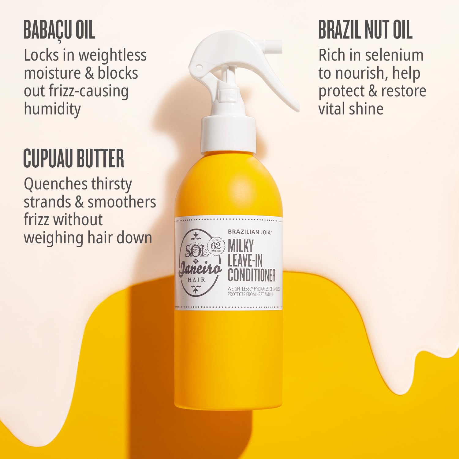 Sol de Janeiro Brazilian Milky Leave-In Conditioner