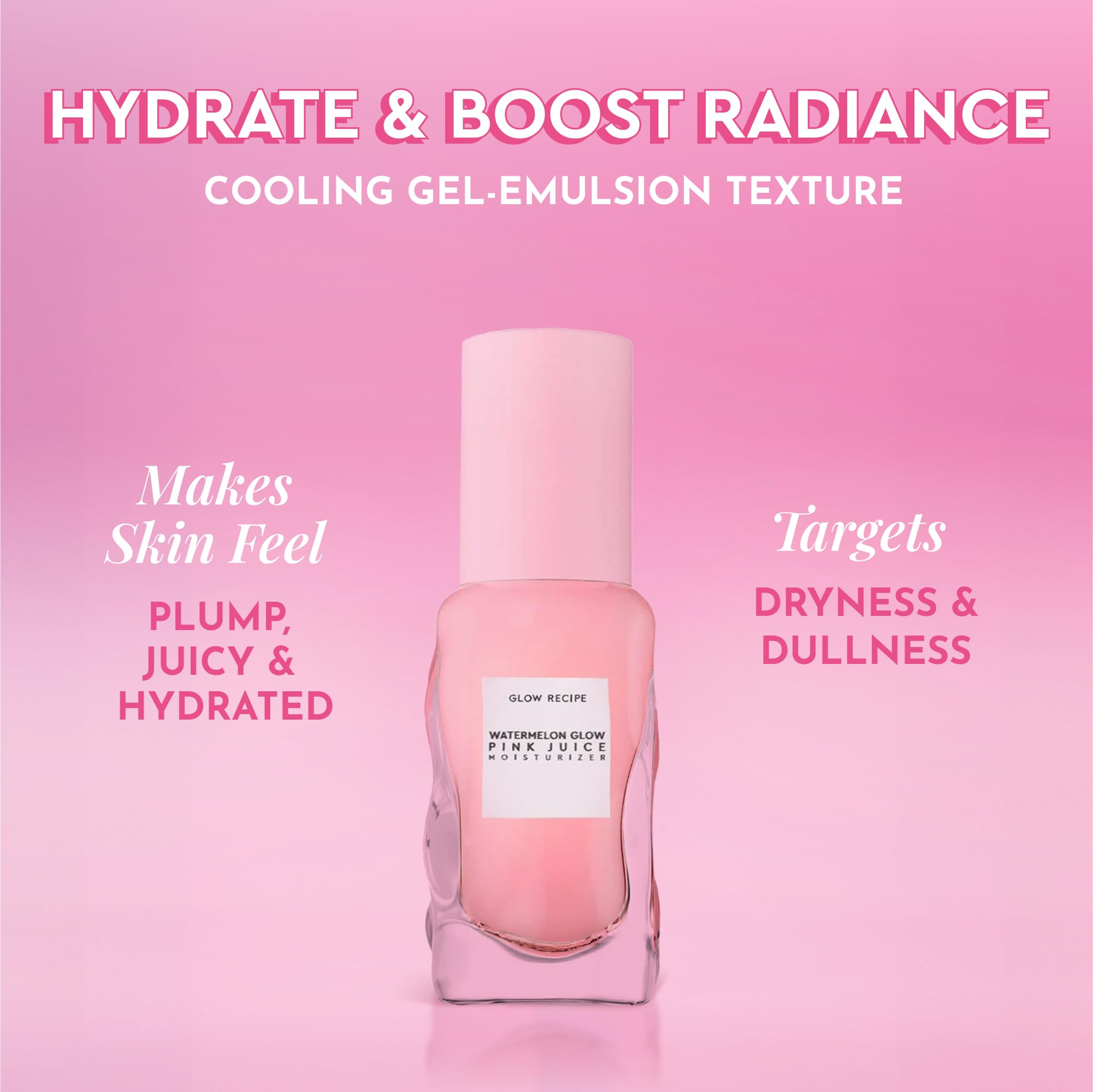 Glow Recipe Pink Juice Water Gel Face Moisturizer