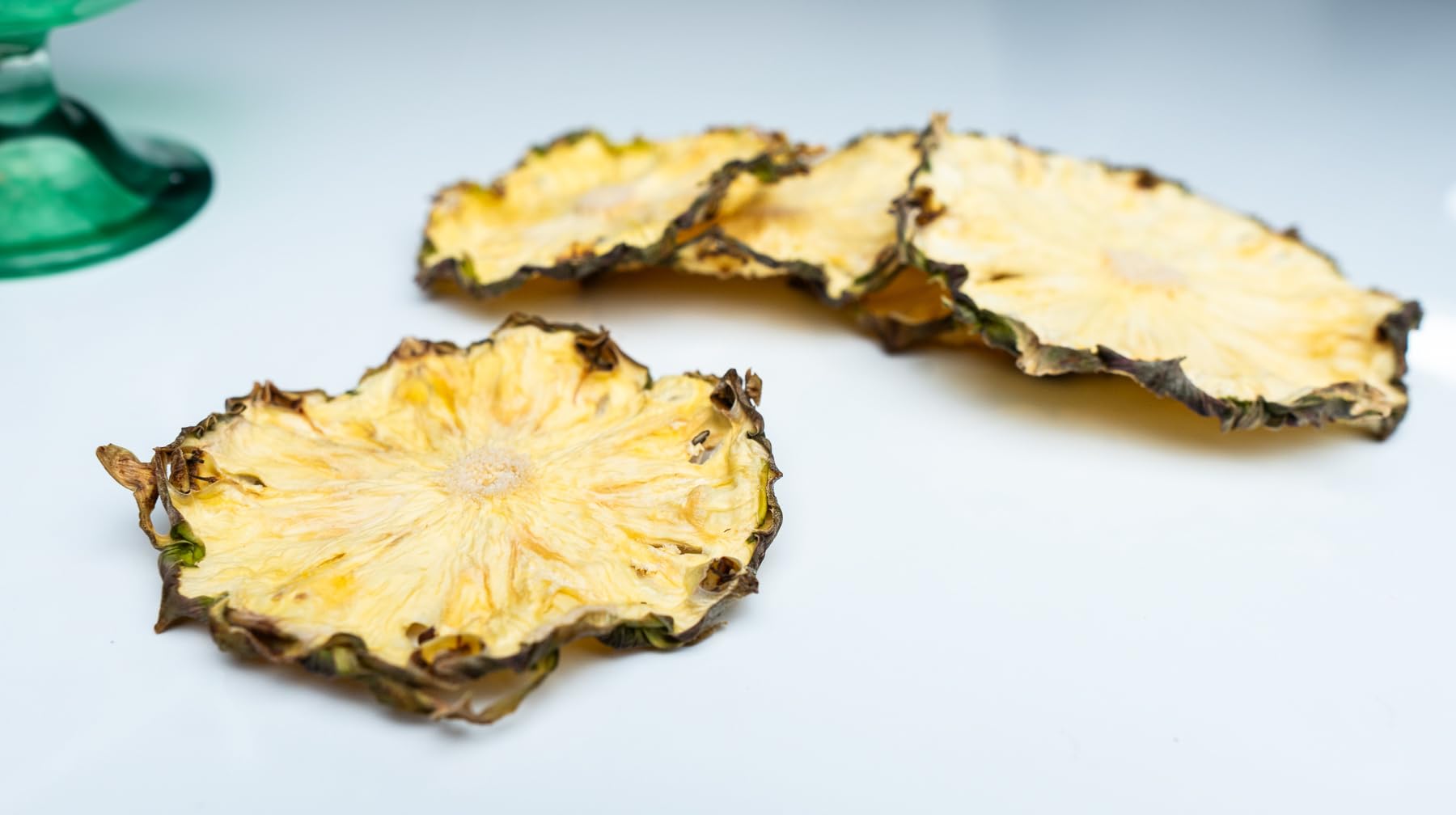 Dehydrated Pineapple For Cocktails