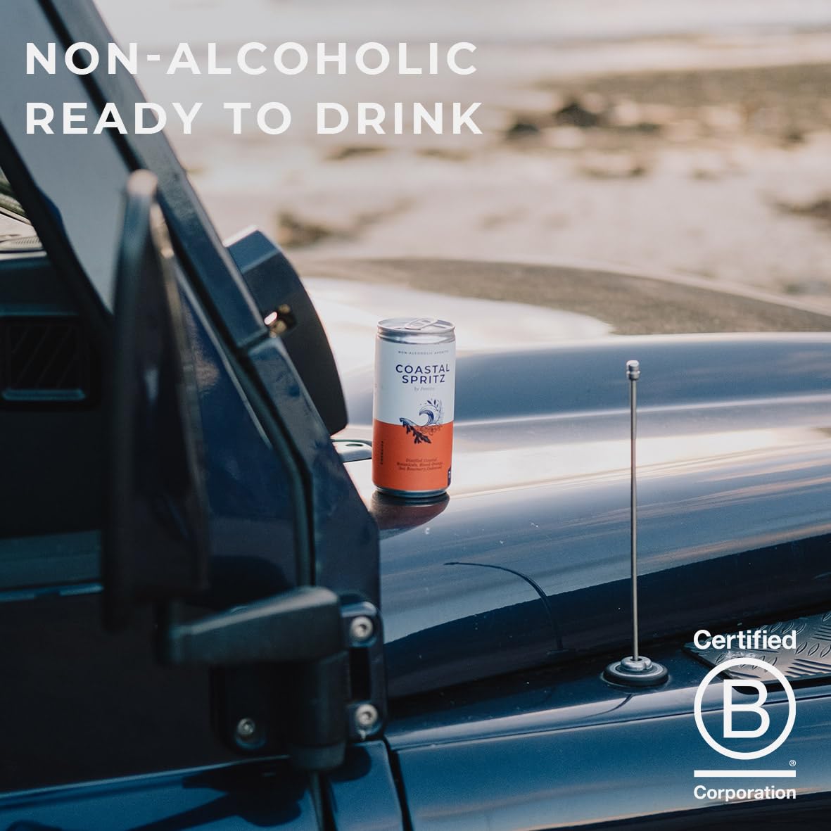 Pentire Coastal Spritz 24 Pack – Non-Alcoholic Cocktail Drink