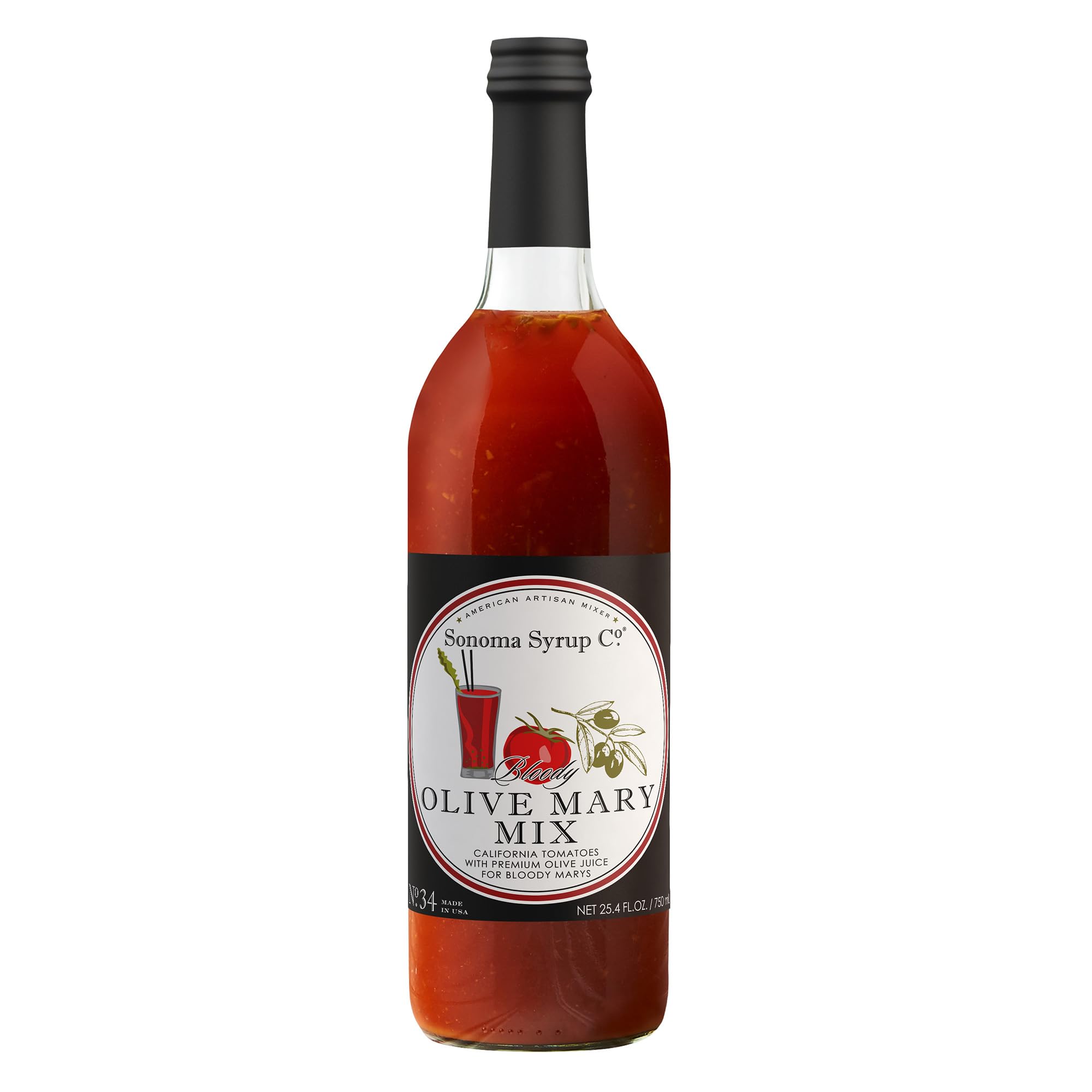Sonoma Syrup Co Bloody "Olive" Mary Mix