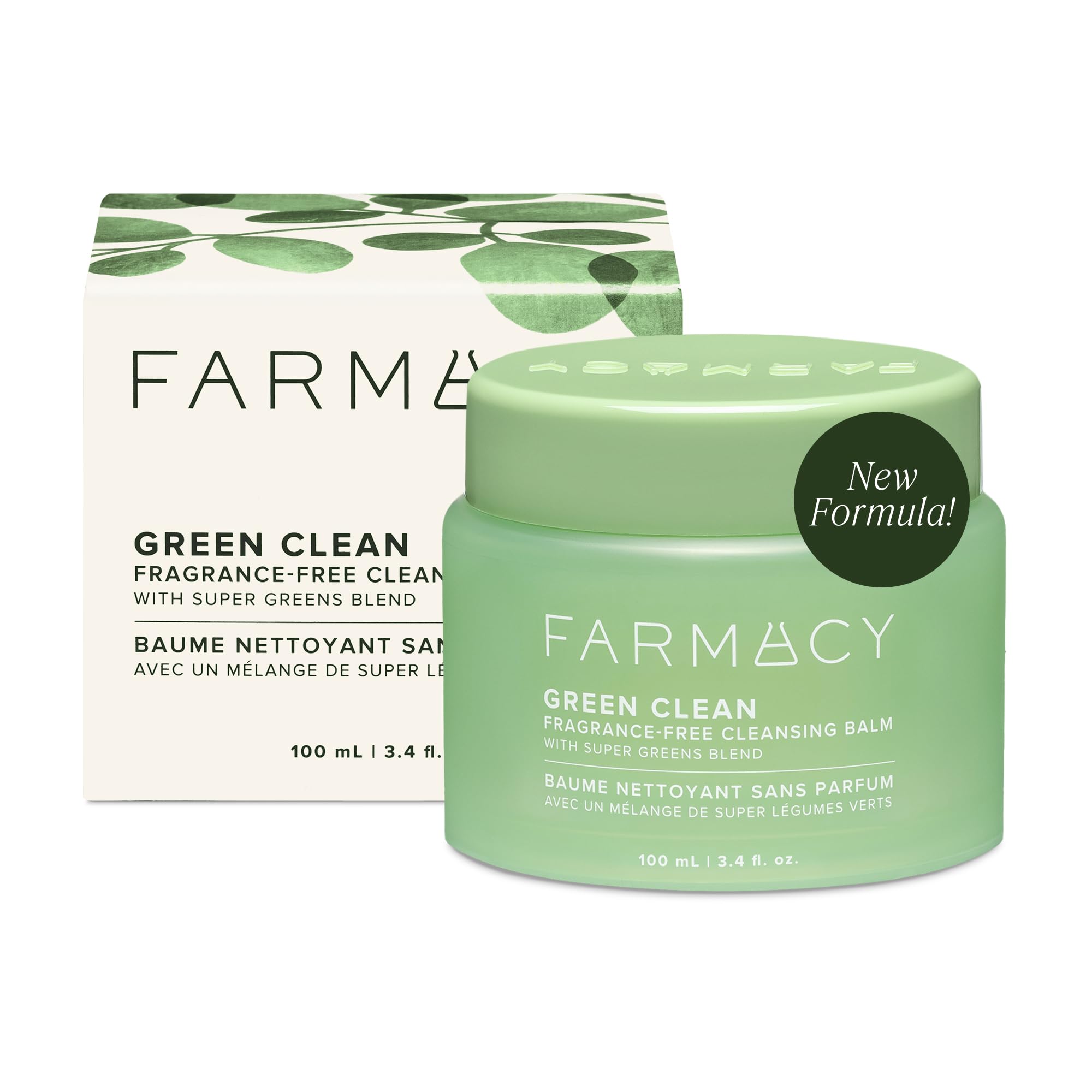 Farmacy Makeup Remover Cleansing Balm - Green Clean (100ml)
