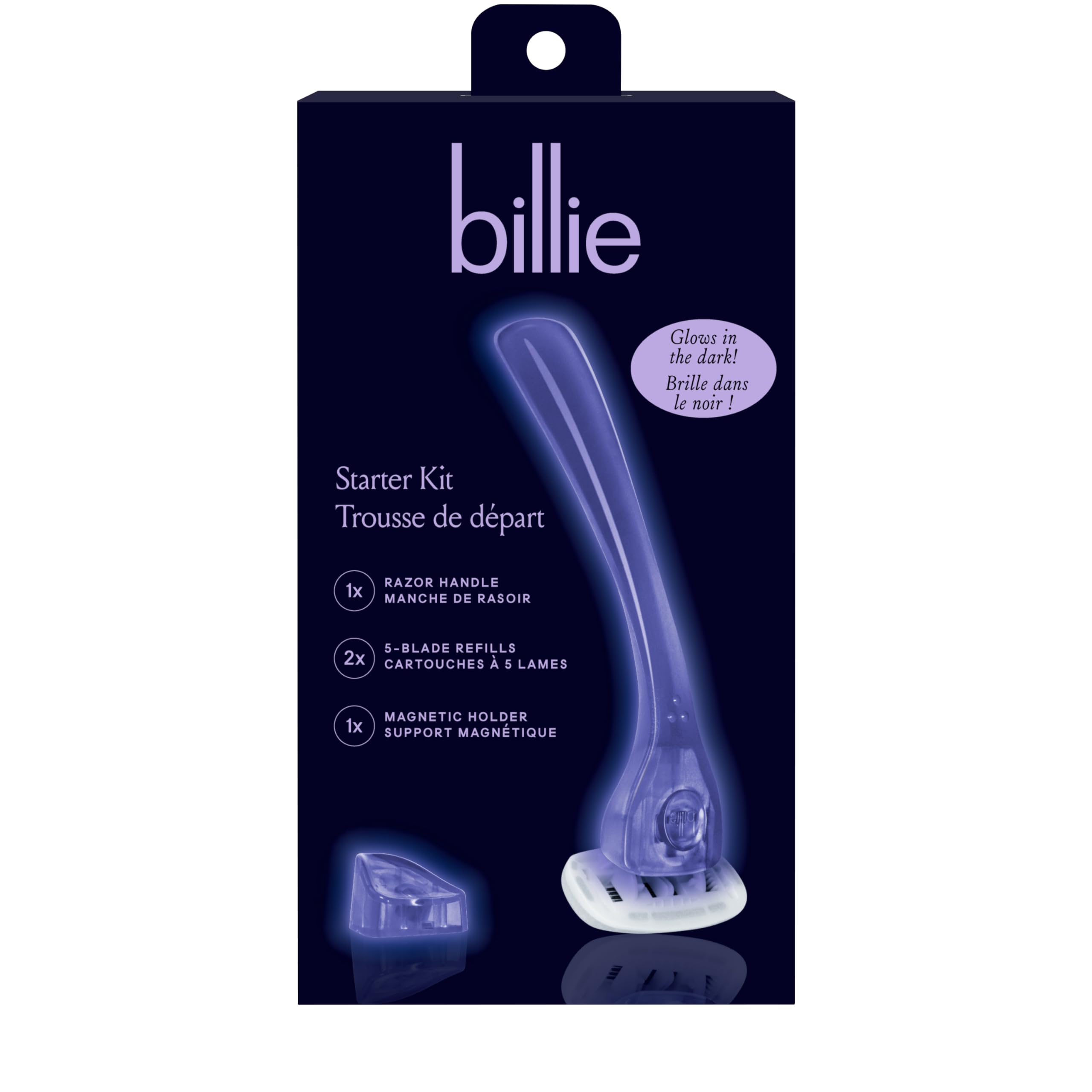 Billie Razors for Women Shave Kit – Moonbeam