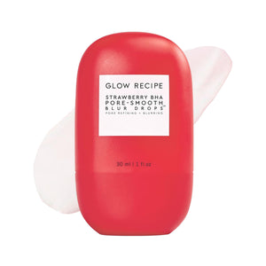 Glow Recipe Strawberry BHA Serum + Poreless Face Primer