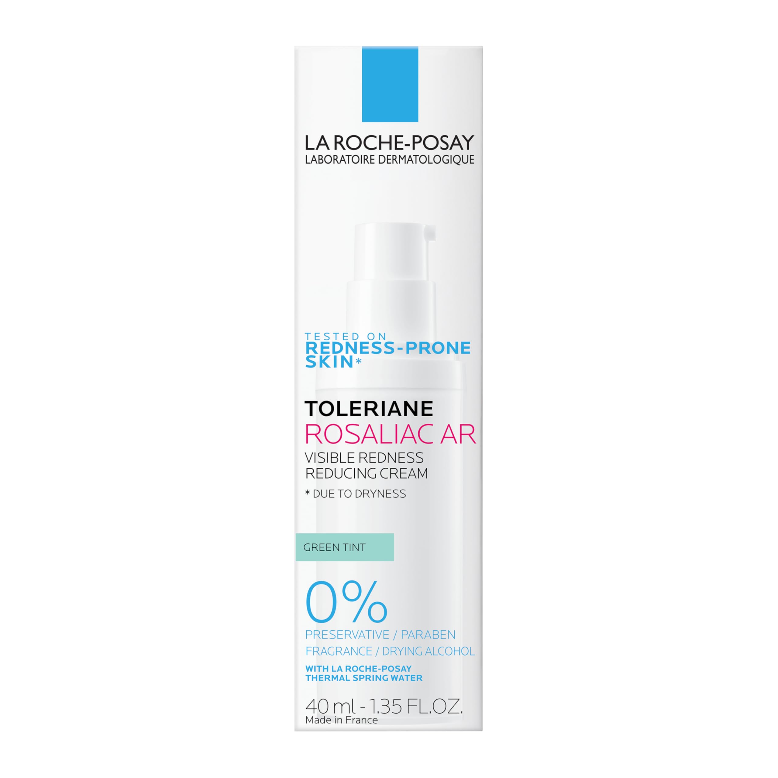 La Roche-Posay Toleriane Rosaliac AR Visible Redness Reducing Cream