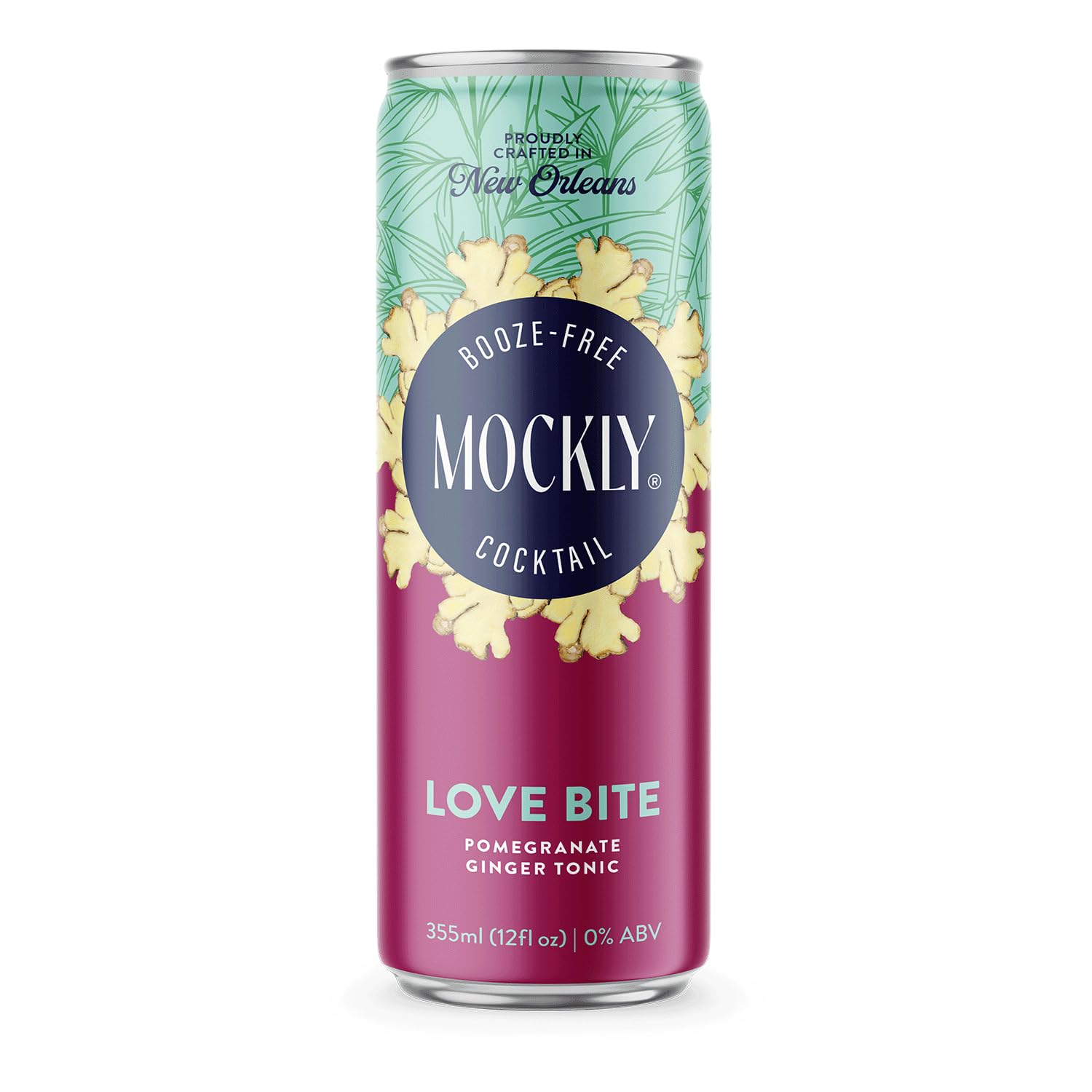Mockly Booze-Free Cocktail Love Bite 12 Pack