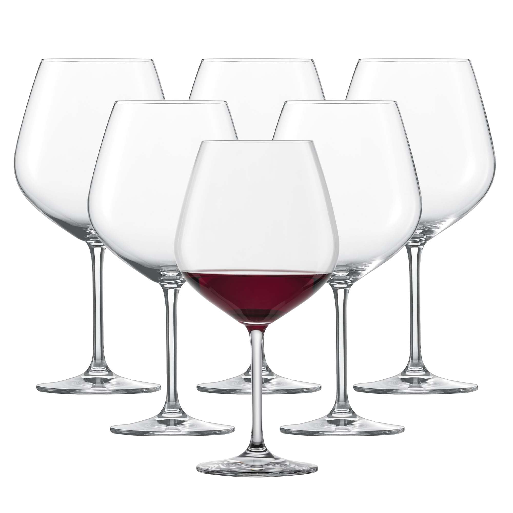 ZWIESEL GLAS Forté Burgundy Goblet - Set of 6