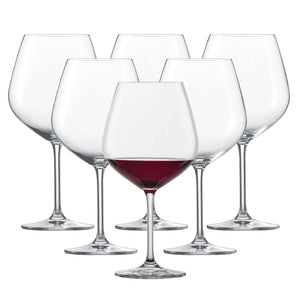 ZWIESEL GLAS Forté Burgundy Goblet - Set of 6