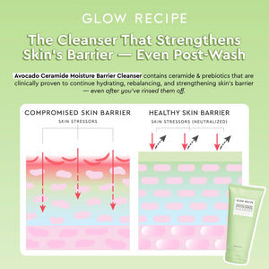 Glow Recipe Avocado Ceramide Facial Cleanser