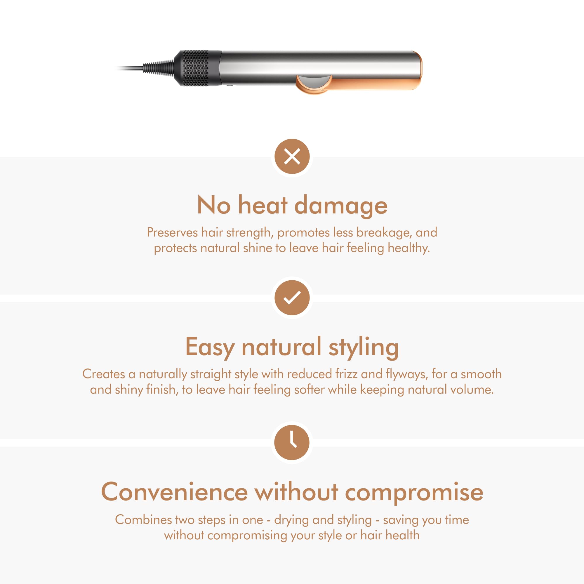 Dyson Airstrait™ Bundle